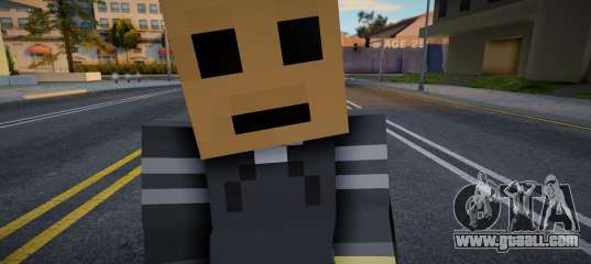 Patrick Fitzgerald from Minecraft 4 for GTA San Andreas