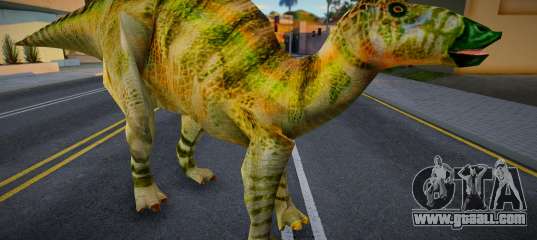 Edmontosaurus