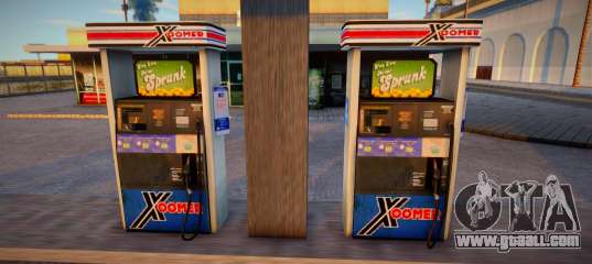 New gas stations