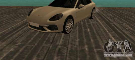 Porsche Panamera Gran Turismo