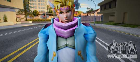 Caesar Anthonio Zeppeli from JJBA Diamon Record1