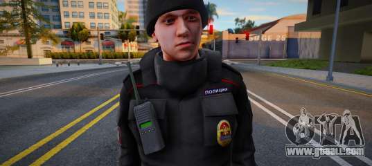 Police officer (without vest)
