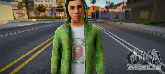 The Guy in the Hood