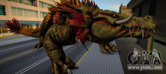 Rampage - Lizzie