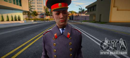 Police Officer of the USSR