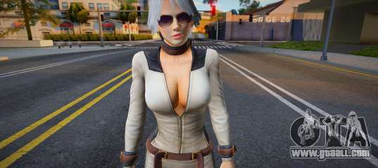 Dead Or Alive 5 - Christie (Costume 3) v4