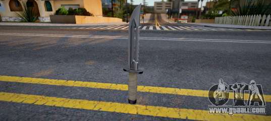 Survival Knife from Metal Gear Solid 3: Snake Ea