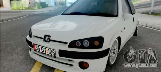 Peugeot 106 GTI Custom