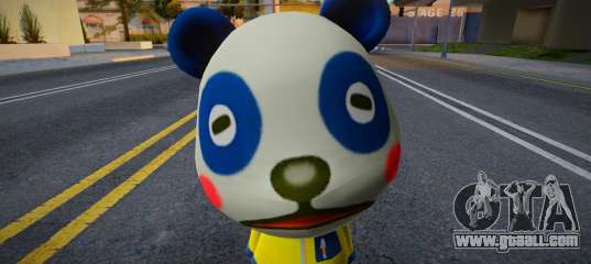 Animal Crossing - Chester