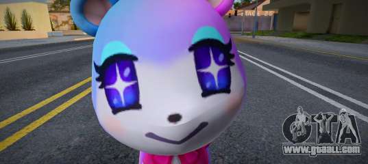 Animal Crossing - Judy