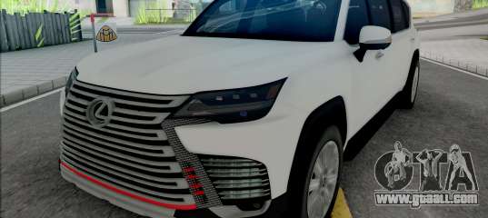 Lexus LX 600 2021 Limousine