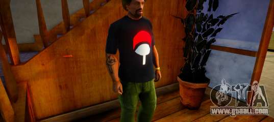 Uchiha logo T-shirt