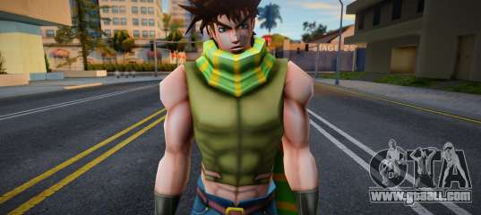 Joseph Joestar from JJBA Diamod Records Part 2