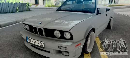 BMW 3-er E30 Cabrio M Power