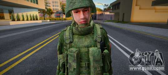Soldier José Joseph Peruvian Army