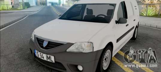 Dacia Logan MCV Medicina Legala