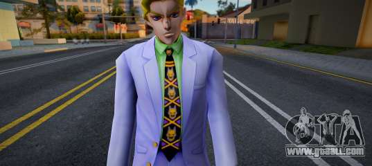 Kira Yoshikage from JJBA Diamond Records v2