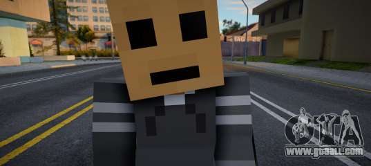 Patrick Fitzgerald from Minecraft 3 for GTA San Andreas