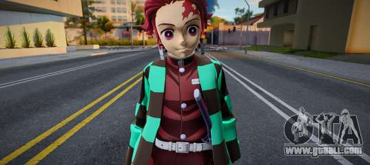 Tanjiro Kamado (from DS:KNY)