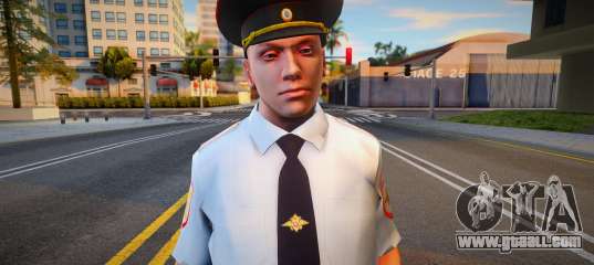 Major of the Department of Internal Affairs for GTA San Andreas