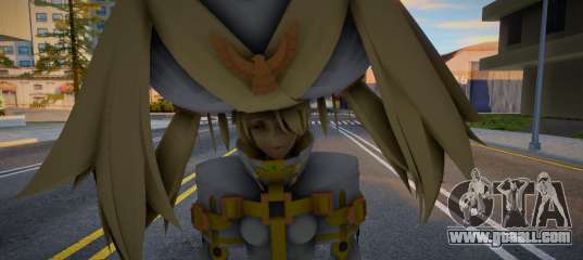 GGXRD Ariels