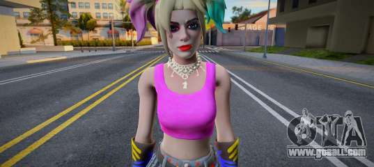 Harley Quinn Aves de presa v2