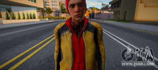 Delsin Rowe Jacket for GTA San Andreas