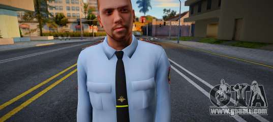 Police Colonel for GTA San Andreas