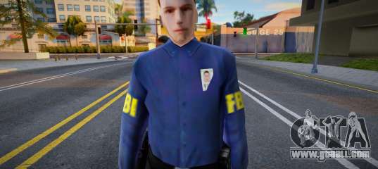 Young FBI Employee
