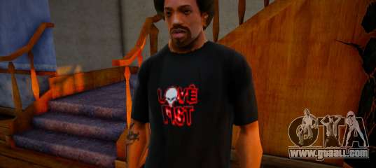Love Fist Logo T-Shirt