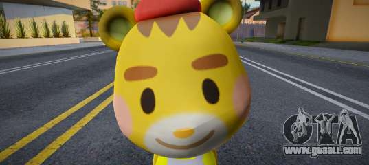 Animal Crossing - Marty