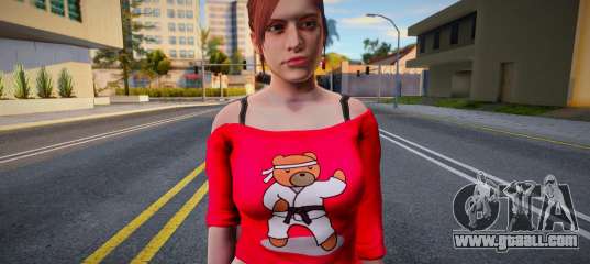 Claire Redfield Homewear v1