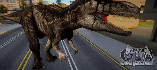 Carcharodontosaurus