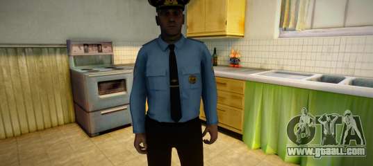 Major General of the Traffic Police