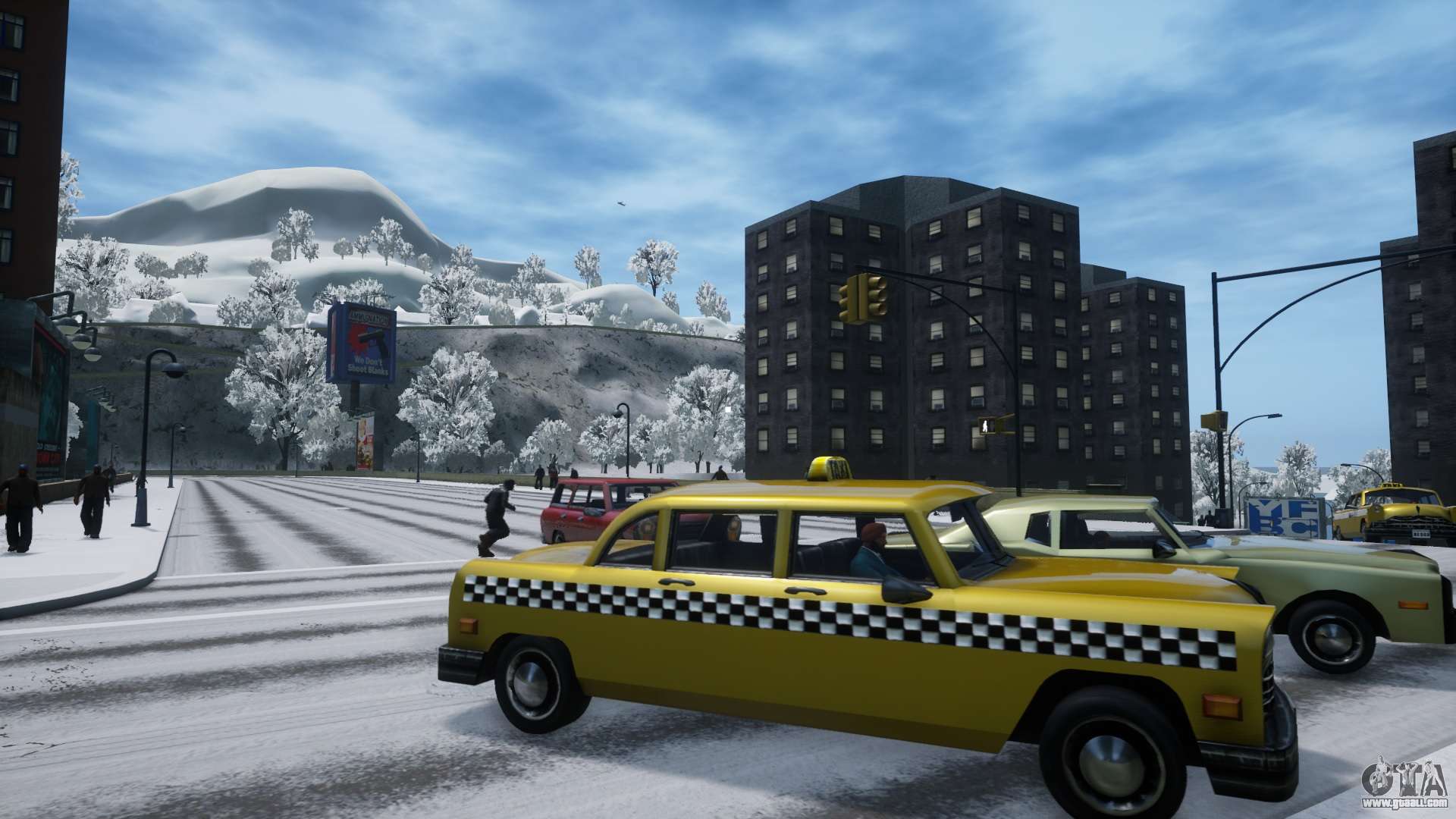 GTA 3 Snow City Mobile file - ModDB