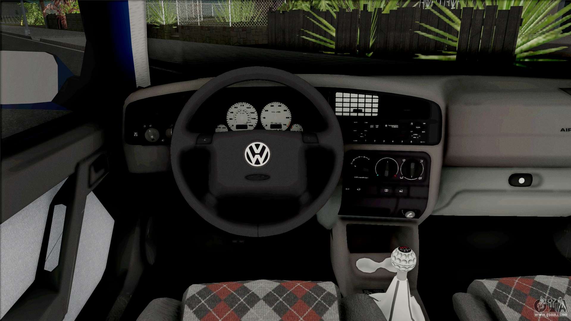 Volkswagen Vento (Golf Mk3 Front) For Gta San Andreas