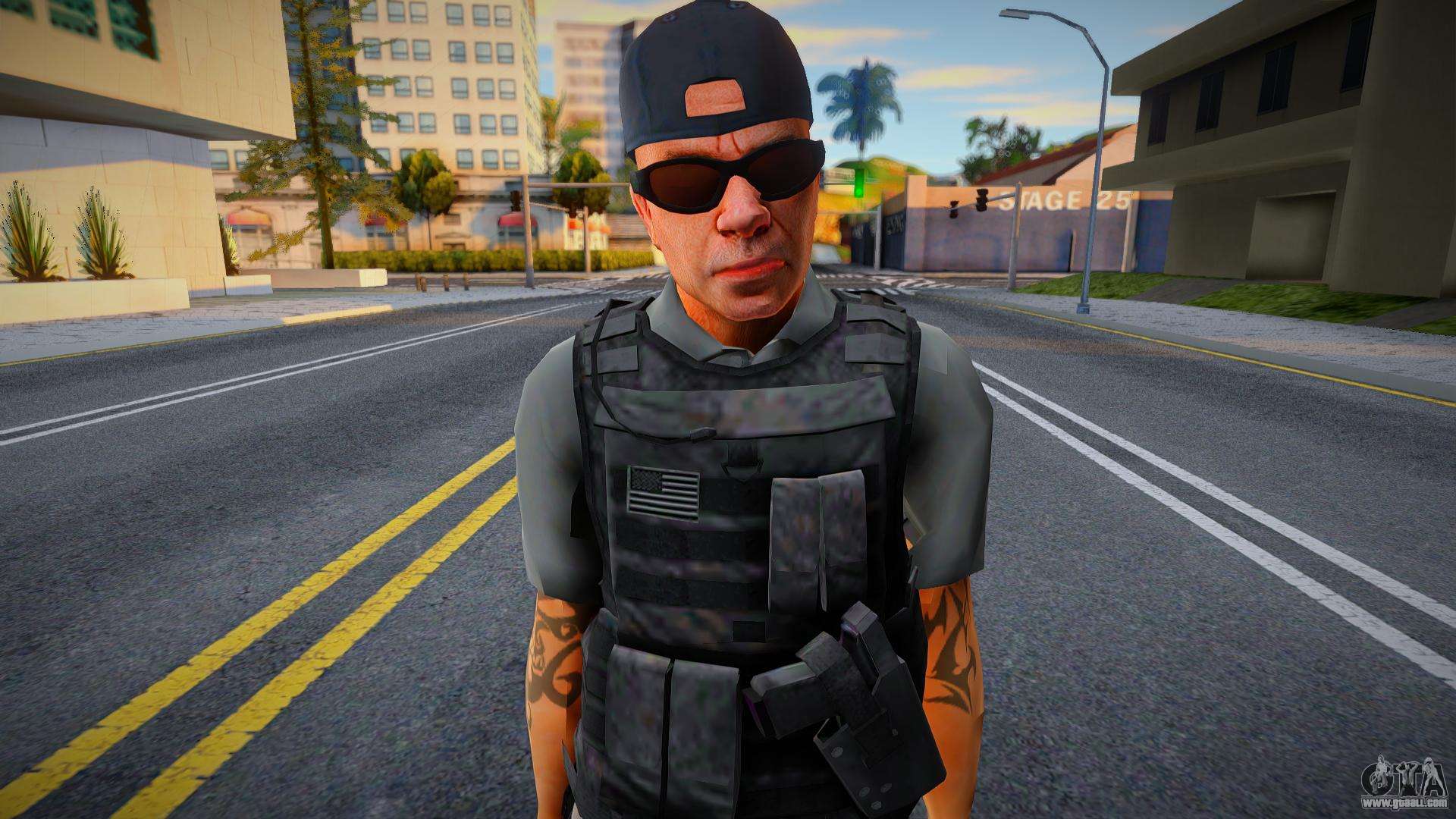 Merryweather gta 5 outfit фото 24