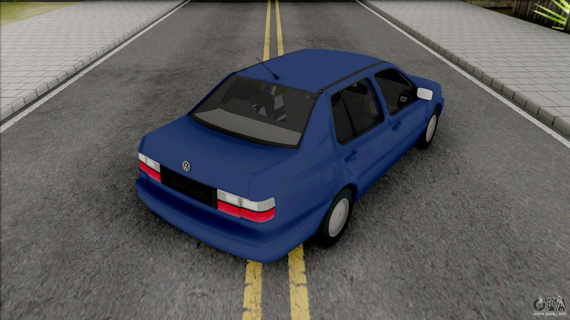 Volkswagen Vento (Golf Mk3 Front) For Gta San Andreas