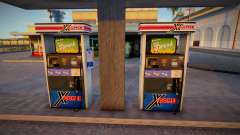 New gas stations for GTA San Andreas