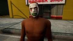 Grove Street Clowns for GTA San Andreas Definitive Edition