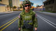 Military skin for GTA San Andreas