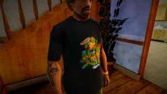 Teenage Mutant Ninja Turtles T-Shirt for GTA San Andreas