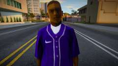 Thug From Grape Street for GTA San Andreas