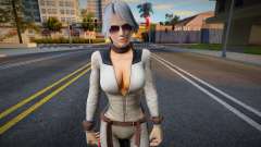 Dead Or Alive 5 - Christie (Costume 3) v4 for GTA San Andreas