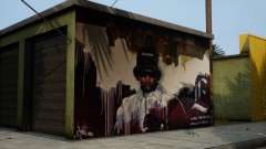 Eazy-E Mural for GTA San Andreas Definitive Edition