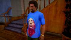 Snoop Dogg t-shirt for GTA San Andreas