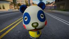 Animal Crossing - Chester for GTA San Andreas