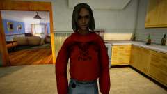 Pretty Young Girl for GTA San Andreas