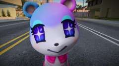Animal Crossing - Judy for GTA San Andreas