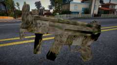 Hidden Weapons - Mp5lng for GTA San Andreas